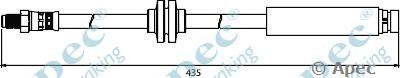 APEC BRAKING hos3916 -  Тормозной шланг